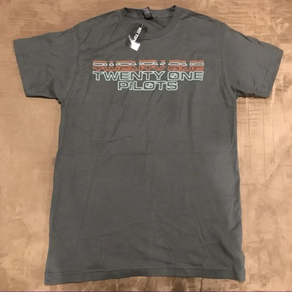 Twenty Øne Piløts One Pilots T-Shirt Men’s Medium - Picture 2 of 5